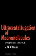 Cover: Ultracentrifugation of Macromolecules - Academic Press