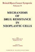 Cover: Mechanisms of Drug Resistance in Neoplastic Cells - Academic Press