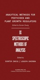 Cover: Spectroscopic Methods of Analysis - Academic Press