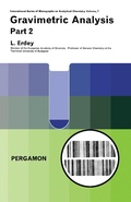 Cover: Gravimetric Analysis - Elsevier