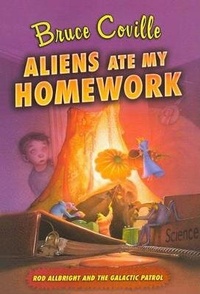 Enlarge image Cover: Aliens Ate My Homework - Turtleback Books