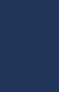 Cover: Advances in Alicyclic Chemistry - Academic Press