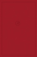 Cover: Advances in High Temperature Chemistry - Academic Press