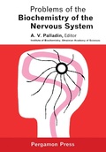 Cover: Problems of the Biochemistry of the Nervous System - Elsevier