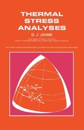Cover: Thermal Stress Analyses - Elsevier
