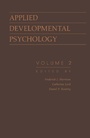 Cover: Applied Developmental Psychology - Academic Press