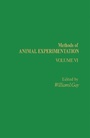 Cover: Methods of Animal Experimentation - Academic Press
