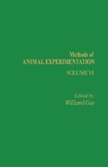 Cover: Methods of Animal Experimentation - Academic Press