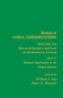 Cover: Research Surgery and Care of the Research Animal - Academic Press