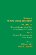 Cover: Research Surgery and Care of the Research Animal - Academic Press