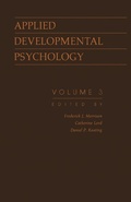 Cover: Psychological Development in Infancy - Academic Press