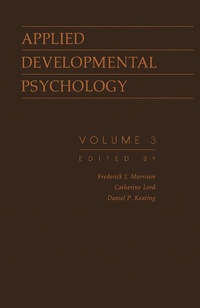 Enlarge image Cover: Psychological Development in Infancy - Academic Press