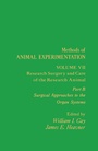 Cover: Research Surgery and Care of the Research Animal - Academic Press