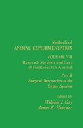 Cover: Research Surgery and Care of the Research Animal - Academic Press