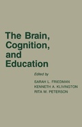 Cover: The Brain, Cognition, and Education - Academic Press