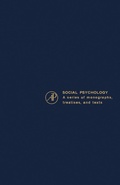 Cover: Studies in Machiavellianism - Academic Press