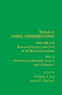 Cover: Research Surgery and Care of the Research Animal - Academic Press