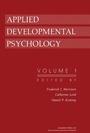 Cover: Applied Developmental Psychology - Academic Press