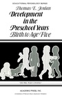 Cover: Development in the Preschool Years - Academic Press