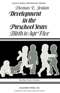 Cover: Development in the Preschool Years - Academic Press