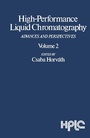 Cover: High-Performance Liquid Chromatography - Academic Press