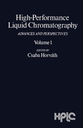 Bild: High-Performance Liquid Chromatography - Academic Press