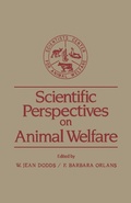 Cover: Scientific Perspectives on Animal Welfare - Academic Press