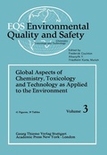 Cover: Environmental Quality and Safety - Academic Press