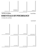 Cover: Test File to Accompany Essentials of Psychology - Academic Press