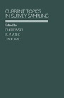 Cover: Current Topics in Survey Sampling - Academic Press