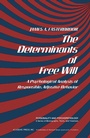 Cover: The Determinants of Free Will - Academic Press