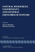 Cover: Natural Resources, Uncertainty, and General Equilibrium Systems - Academic Press