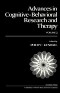 Cover: Advances in Cognitive-Behavioral Research and Therapy - Academic Press