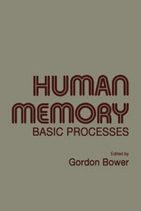 Abbildung von: Human Memory - Academic Press