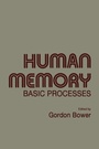Cover: Human Memory - Academic Press
