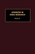 Cover: Advances in Drug Research - Academic Press