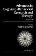 Cover: Advances in Cognitive-Behavioral Research and Therapy - Academic Press