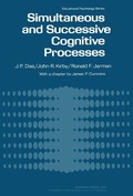 Cover: Simultaneous and Successive Cognitive Processes - Academic Press