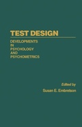 Cover: Test Design - Academic Press