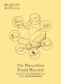 Cover: The Platyrrhine Fossil Record - Academic Press
