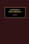 Cover: Advances in Drug Research - Academic Press