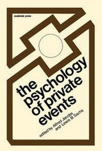 Abbildung von: The Psychology of Private Events - Academic Press