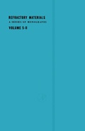Cover: High Temperature Oxides - Academic Press