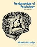 Cover: Fundamentals of Psychology - Academic Press