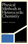 Cover: Physical Methods in Heterocyclic Chemistry - Academic Press