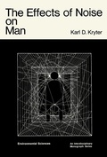 Cover: The Effects of Noise on Man - Academic Press