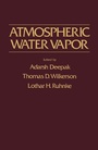Cover: Atmospheric Water Vapor - Academic Press