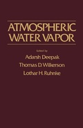 Cover: Atmospheric Water Vapor - Academic Press