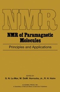 Cover: NMR of Paramagnetic Molecules - Academic Press
