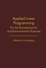 Cover: Applied Linear Programming - Academic Press